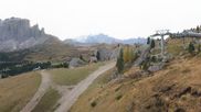 Archiviertes Webcam Bild: Val Gardena - Citta dei Sassi am 15.10.2026 um 08:12 Uhr