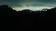 Archiviertes Webcam Bild: Val Gardena - Citta dei Sassi am 15.10.2026 um 00:12 Uhr