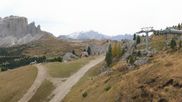Archiviertes Webcam Bild: Val Gardena - Citta dei Sassi am 15.10.2026 um 10:12 Uhr