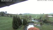 Archived webcam image showing View Hotel Dein Engel, Allgäu on 12 Apr 2026 at 14:14