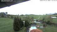 Archived webcam image showing View Hotel Dein Engel, Allgäu on 12 Apr 2026 at 16:14