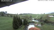Archived webcam image showing View Hotel Dein Engel, Allgäu on 12 Apr 2026 at 18:14