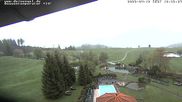 Archived webcam image showing View Hotel Dein Engel, Allgäu on 12 Apr 2026 at 12:14