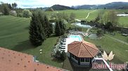 Archived webcam image showing View Hotel Dein Engel, Allgäu on 20 Apr 2026 at 14:27