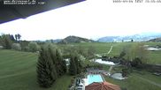 Archived webcam image showing View Hotel Dein Engel, Allgäu on 20 Apr 2026 at 16:27