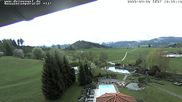 Archived webcam image showing View Hotel Dein Engel, Allgäu on 20 Apr 2026 at 10:27