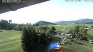 Archived webcam image showing View Hotel Dein Engel, Allgäu on 25 May 2026 at 08:12