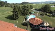 Archived webcam image showing View Hotel Dein Engel, Allgäu on 25 May 2026 at 16:12