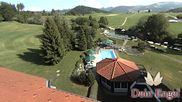 Archived webcam image showing View Hotel Dein Engel, Allgäu on 25 May 2026 at 18:12