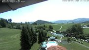 Archived webcam image showing View Hotel Dein Engel, Allgäu on 25 May 2026 at 12:12