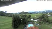 Archived webcam image showing View Hotel Dein Engel, Allgäu on 14 Jun 2026 at 08:19