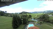 Archived webcam image showing View Hotel Dein Engel, Allgäu on 14 Jun 2026 at 10:19
