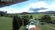 Archived webcam image showing View Hotel Dein Engel, Allgäu on 14 Jun 2026 at 12:19