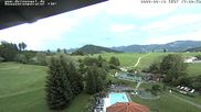 Archived webcam image showing View Hotel Dein Engel, Allgäu on 19 Jun 2026 at 18:06