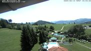 Archived webcam image showing View Hotel Dein Engel, Allgäu on 19 Jun 2026 at 12:06