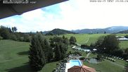 Archived webcam image showing View Hotel Dein Engel, Allgäu on 17 Sep 2026 at 14:52