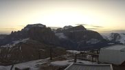 Archiviertes Webcam Bild: Col Rodella Panorama am 12.04.2026 um 06:52 Uhr