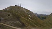 Archived webcam image showing Col Rodella Val di Fassa on 4 Jun 2026 at 12:15