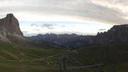 Archived webcam image showing Col Rodella Val di Fassa on 15 Jun 2026 at 06:38