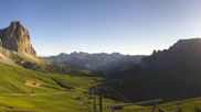 Archiviertes Webcam Bild: Col Rodella Panorama am 04.07.2026 um 07:08 Uhr