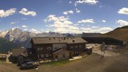 Archiviertes Webcam Bild: Col Rodella Panorama am 04.07.2026 um 14:08 Uhr