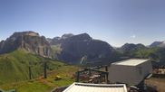 Archiviertes Webcam Bild: Col Rodella Panorama am 04.07.2026 um 10:08 Uhr