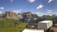 Archiviertes Webcam Bild: Col Rodella Panorama am 04.07.2026 um 12:08 Uhr