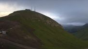Archiviertes Webcam Bild: Col Rodella Panorama am 21.07.2026 um 06:17 Uhr
