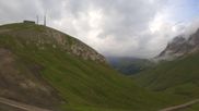 Archiviertes Webcam Bild: Col Rodella Panorama am 21.07.2026 um 08:17 Uhr
