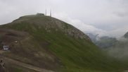 Archiviertes Webcam Bild: Col Rodella Panorama am 21.07.2026 um 10:17 Uhr