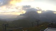 Archiviertes Webcam Bild: Col Rodella Panorama am 09.08.2026 um 06:24 Uhr