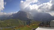 Archiviertes Webcam Bild: Col Rodella Panorama am 09.08.2026 um 10:24 Uhr