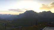 Archiviertes Webcam Bild: Col Rodella Panorama am 02.08.2026 um 06:10 Uhr