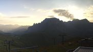 Archiviertes Webcam Bild: Col Rodella Panorama am 02.08.2026 um 07:10 Uhr