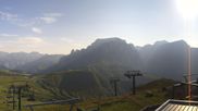 Archiviertes Webcam Bild: Col Rodella Panorama am 02.08.2026 um 08:10 Uhr