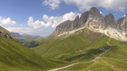 Archiviertes Webcam Bild: Col Rodella Panorama am 02.08.2026 um 12:10 Uhr