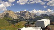 Archiviertes Webcam Bild: Col Rodella Panorama am 14.08.2026 um 14:54 Uhr