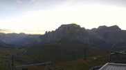 Archiviertes Webcam Bild: Col Rodella Panorama am 19.08.2026 um 06:51 Uhr