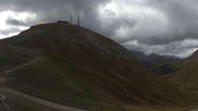Archiviertes Webcam Bild: Col Rodella Panorama am 05.10.2026 um 14:50 Uhr