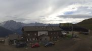 Archiviertes Webcam Bild: Col Rodella Panorama am 05.10.2026 um 12:50 Uhr
