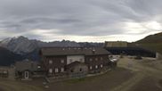 Archiviertes Webcam Bild: Col Rodella Panorama am 15.10.2026 um 14:06 Uhr