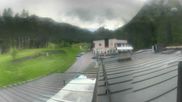 Archived webcam image showing Col Raiser Valley Station on 15 Jun 2026 at 06:35