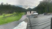 Archived webcam image showing Col Raiser Valley Station on 15 Jun 2026 at 07:35