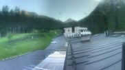 Archived webcam image showing Col Raiser Valley Station on 18 Jun 2026 at 07:46