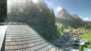 Archived webcam image showing Col Raiser Valley Station on 18 Jun 2026 at 10:46