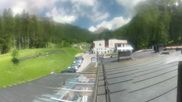 Archived webcam image showing Col Raiser Valley Station on 18 Jun 2026 at 12:46