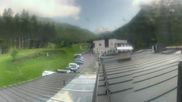 Archived webcam image showing Col Raiser Valley Station on 19 Jun 2026 at 08:51