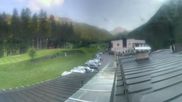 Archived webcam image showing Col Raiser Valley Station on 25 Jun 2026 at 08:28