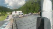 Archived webcam image showing Col Raiser Valley Station on 25 Jun 2026 at 16:28