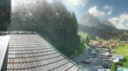 Archived webcam image showing Col Raiser Valley Station on 25 Jun 2026 at 10:28